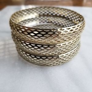 Banana Republic bangle bracelets